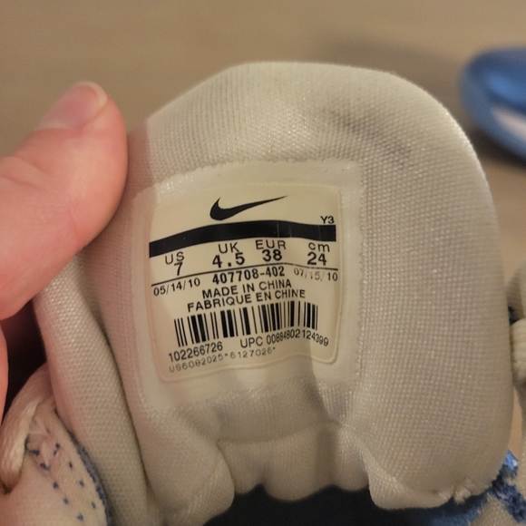 Nike Air Max Hyped TB High Top Sneakers Sz 7 - Picture 11 of 11